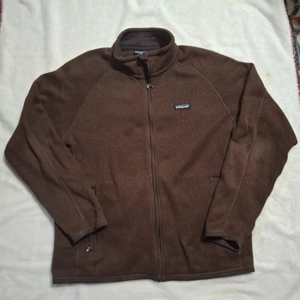 Patagonia Full Zip Better Sweater